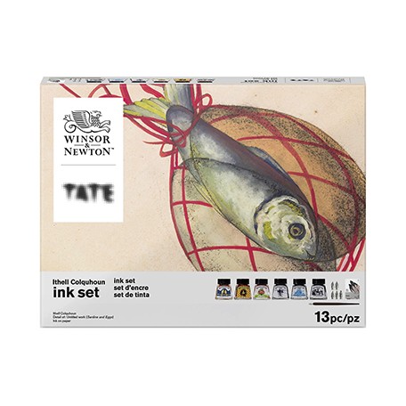 Zestaw tuszy kreślarskich Winsor & Newton