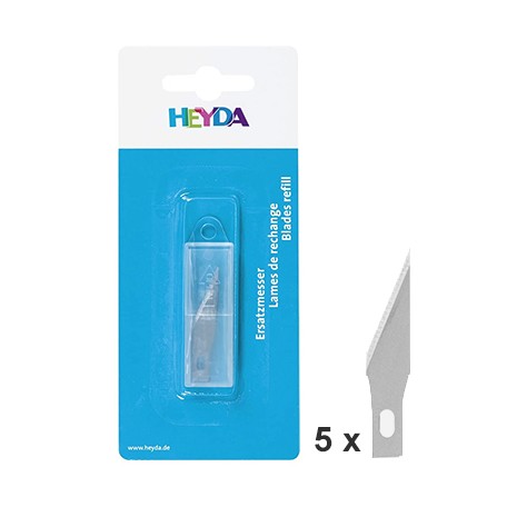 Wymienne ostrza do skalpela heyda 5 szt