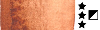 Aquarius 120 Italian Burnt Sienna, akwarela półkostka Szmal