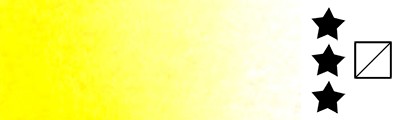 Aquarius 204 Lemon Yellow, akwarela półkostka Szmal
