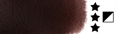 Aquarius 257 Manganese Brown akwarela Szmal