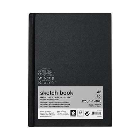 Blok rysunkowy Winsor & Newton a5
