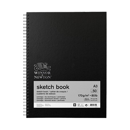 Blok rysunkowy na spirali Winsor & Newton A3
