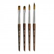 Pędzle Precision Travel Set 3 Raphael 4 szt