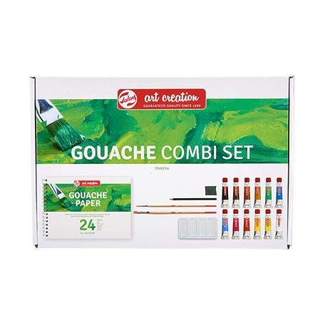Farby gwasz Art Creation Talens Combi Set