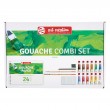 Farby gwasz Art Creation Talens Combi Set