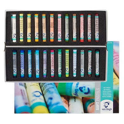 Zestaw pasteli suchych Van Gogh 24 kolory