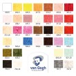 Pastele suche Van Gogh portretowe 36 kolorów