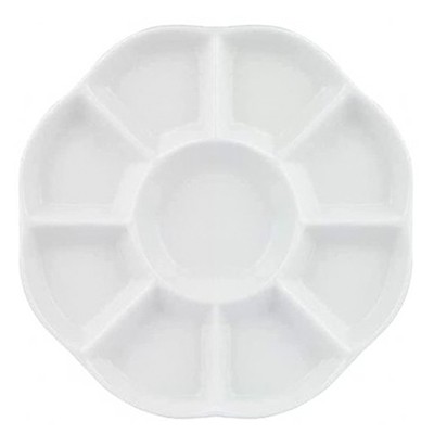 Porcelanowa paleta do akwareli