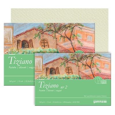 tiziano blok papieru fabriano bianco