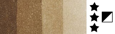 477 Burnt umber, farba graficzna Charbonnel, 200 ml