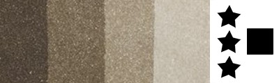 478 Raw umber, farba graficzna Charbonnel, 200ml