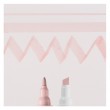 381 Pastel Red, pisak Ecoline Duo Tip, Talens