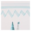 580 Pastel Blue, pisak Ecoline Duo Tip, Talens