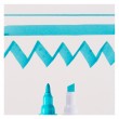 522 Turquoise Blue, pisak Ecoline Duo Tip, Talens