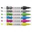 Pisaki Ecoline Duo Tip Basic Set 6 kolorów