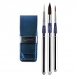Zestaw 3 pędzli do akwareli Blue Set Escoda