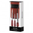 Zestaw 3 pędzli do akwareli Red Set Escoda