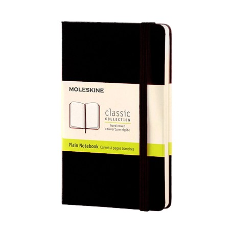Notes Moleskine palin notebook black