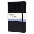 Szkicownik Moleskine czarny, twarda oprawa, 13x21cm