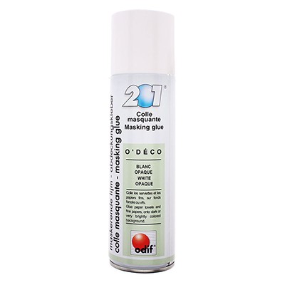Klej maskujący, biały do papieru 201 Odif, 250 ml