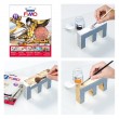 Copper płatki metalu Fimo 10 arkuszy