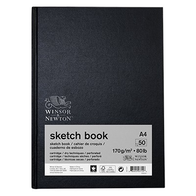 Blok rysunkowy Winsor & Newton, 50 kartek 170 g A4