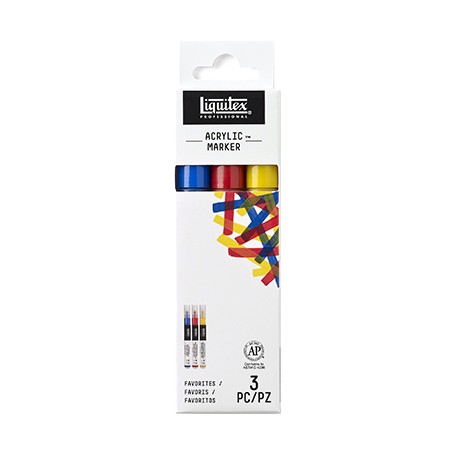 Fine Favorites set zestaw pisaków Paint Marker 3 szt.