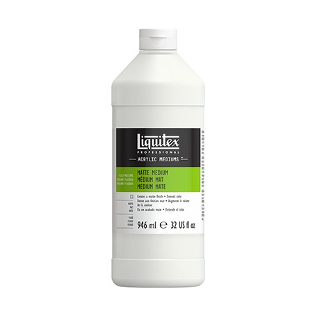 Medium matowe do farb akrylowych Liquitex 946 ml