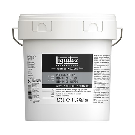 Pouring medium gloss, Liquitex 3,78 l