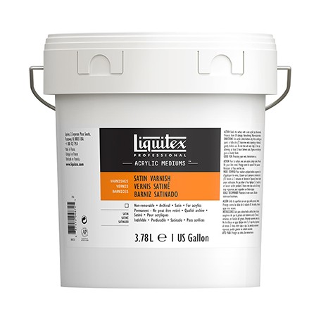 Werniks satynowy do farb akrylowych Liquitex 3.78