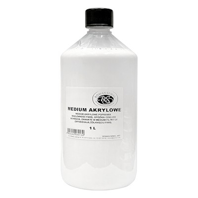 Werniks damarowy końcowy - satynowy, 250 ml