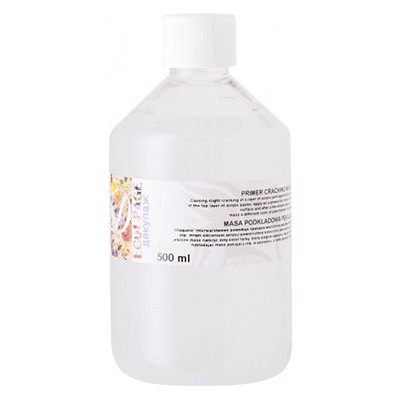 Decoupage podkład pękający Renesans 500 ml