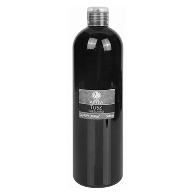 Tusz kreślarski Astra, czarny 500 ml