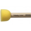 Nr 3, pędzel gąbkowy okrągły, Happy Color