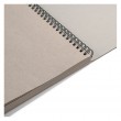 Blok na spirali Grey Recycled Aurora A5