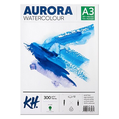 Blok do akwareli Aurora RGH A3