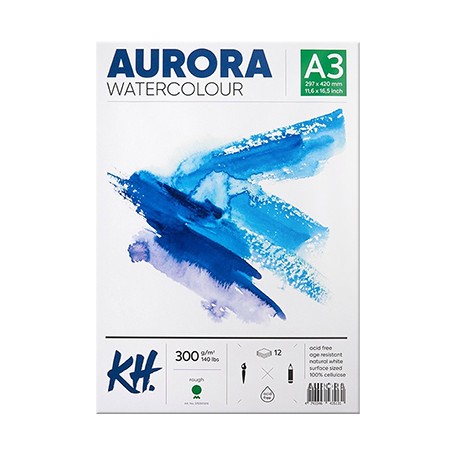 Blok do akwareli Aurora RGH A3