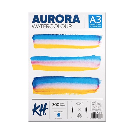 Blok do akwareli Aurora RGH A3 300 g
