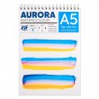 Blok akwarelowy, spirala Aurora CP A5 300 g