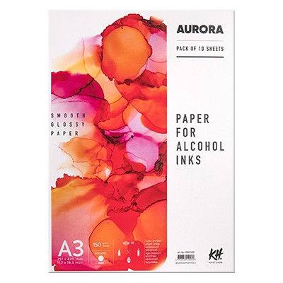 Blok papieru syntetycznego Aurora, A3, 10 ark.