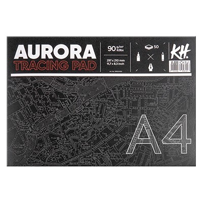 Kalka kreślarska Aurora A4 90 g/m², 50 ark.