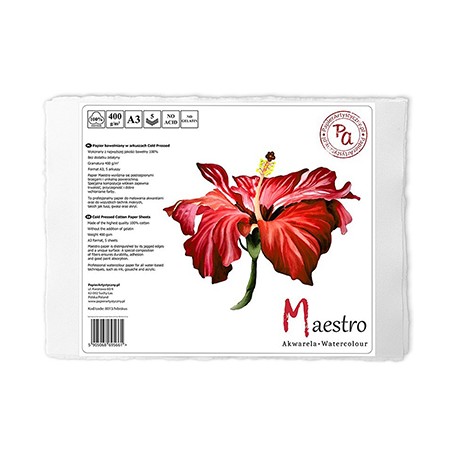 Papier do akwareli Maestro CP A3