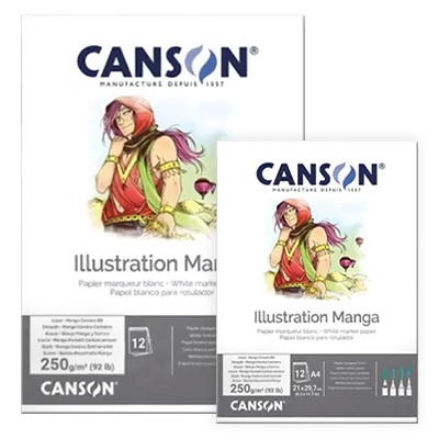 Blok Canson Illustration