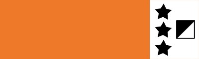 660 Orange, tusz Adigraf Daler Rowney, 59 ml