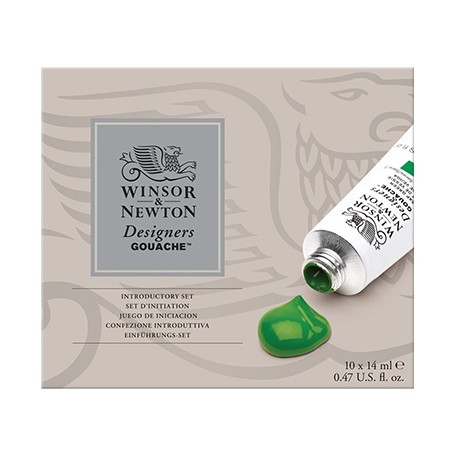Zestaw farb Designers Gouache W&N 10 x 14 ml