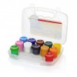 Farby plakatowe Astra, zestaw 12 x 20 ml