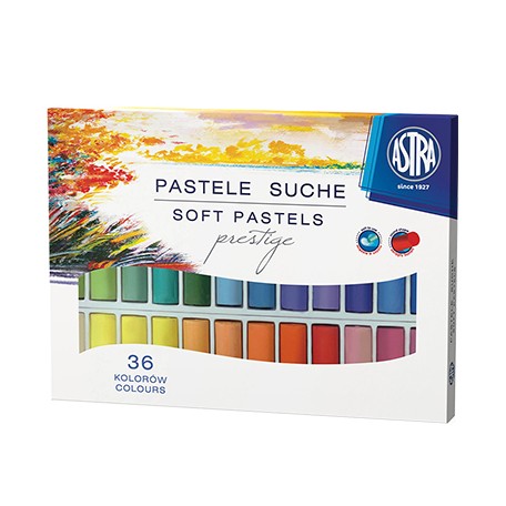Pastele suche okrągłe Prestige Astra, 36 kol.