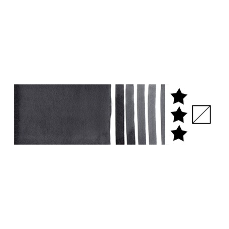 Jane's Black R/G, akwarela Daniel Smith 15 ml