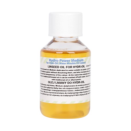 Olej lniany do farb Hydr-Oil, Renesans 100 ml